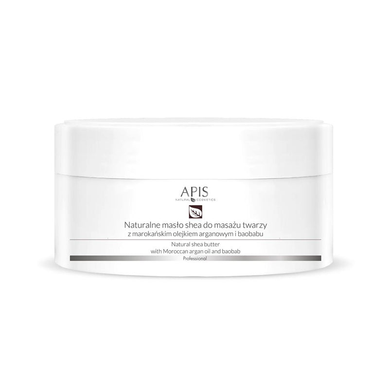 Beurre karité & argan massage visage – 100 g
